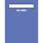 Job Cards: Service, Mechanic, Technician Job Card Book - Paperback