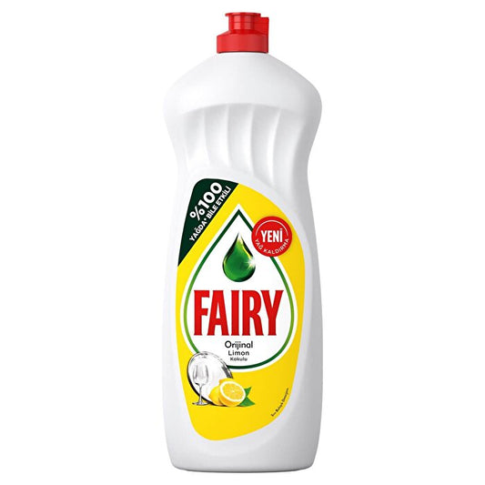 Fairy Dishwashing Liquid - Lemon Scent | 18 Fl Oz