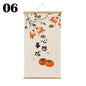 Japanese Ukiyoe Canvas Posters And Prints Home Decoration Painting Wall Art Picture With Solid Wood Hanging Scroll