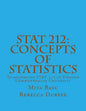 Stat 212: Concepts of Statistics - Paperback