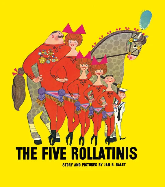 The Five Rollatinis - Hardcover