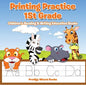 Printing Practice 1st Grade: Children's Reading & Writing Education Books - Paperback