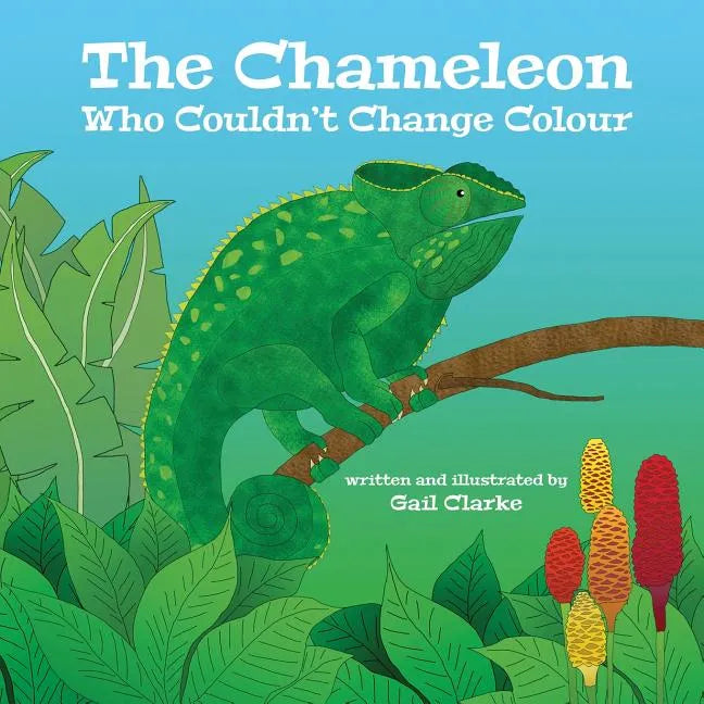 The Chameleon Who Couldn't Change Colour - Paperback