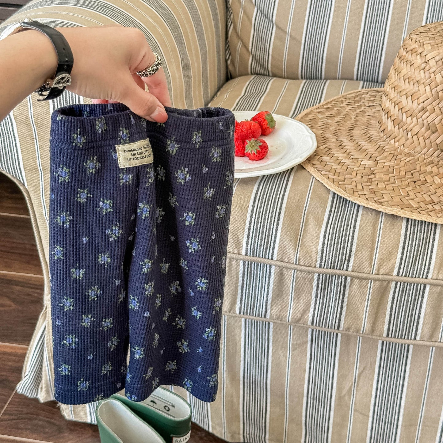 High-waisted Leggings Shorts For Girls