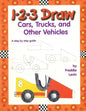 1 2 3 Draw Cars: A Step by Step Drawing Guide - Paperback
