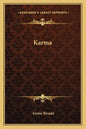 Karma - Paperback
