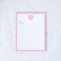 Patting Paper Cute Avocado Bear Sticky Note Book Tear