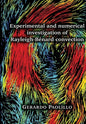 Experimental and numerical investigation of Rayleigh-Bénard convection - Paperback