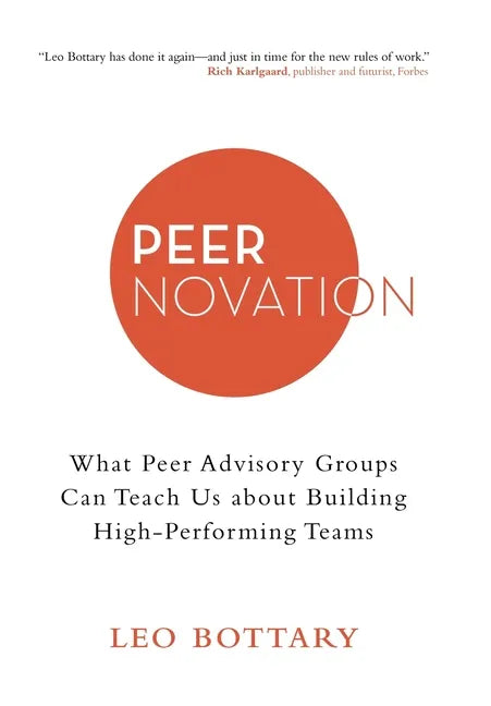 Peernovation: What Peer Advisory Groups Can Teach Us About Building High-Performing Teams - Hardcover