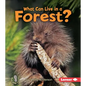 What Can Live in a Forest? - Paperback