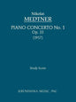 Piano Concerto No.1, Op.33: Study score - Paperback