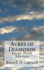 Acres of Diamonds: Large Print Edition - Paperback