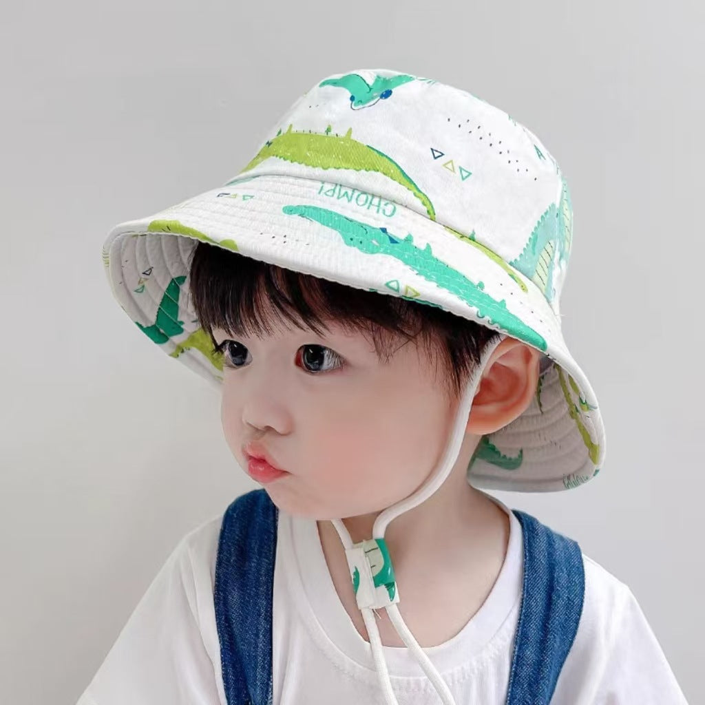 Children's Summer Lightweight Sun Fisherman Hat