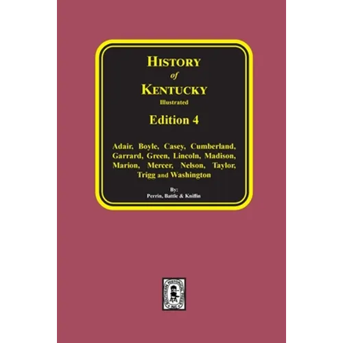 History of Kentucky: the 4th Edition - Paperback
