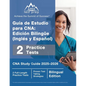 Guía de Estudio para CNA: Edición Bilingüe (Inglés y Español), CNA Study Guide 2025-2026, 2 Full-Length Practice Tests [Bilingual Edition] - Paperback