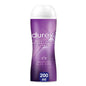 Durex Aloe Vera 2-in-1 Massage Gel & Lubricant: Soothing, Dermatologically Tested & Condom Compatible, 6.76 fl oz