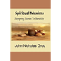 Spiritual Maxims - Paperback