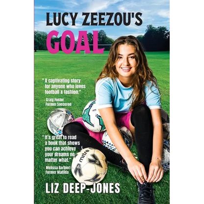 Lucy Zeezou's Goal - Paperback