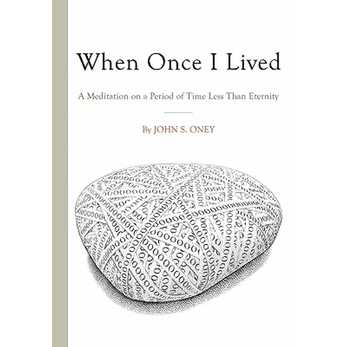 When Once I Lived - Paperback
