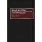 Anne Baxter: A Bio-Bibliography - Hardcover