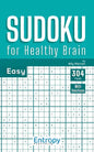 Sudoku for Healthy Brain: Easy - Paperback