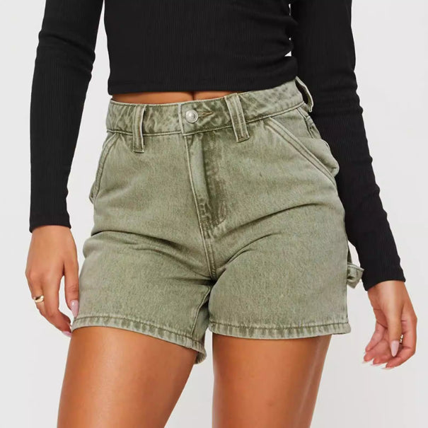 New Summer Korean-style Sexy Denim Shorts
