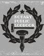 Notary Public Log Book: Notary Book To Log Notorial Record Acts By A Public Notary Vol-1 - Paperback