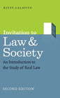 Invitation to Law and Society, Second Edition: An Introduction to the Study of Real Law - Hardcover