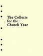 Holy Eucharist Collects Insert for the Church Year - Loose Leaf