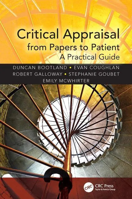 Critical Appraisal from Papers to Patient: A Practical Guide - Paperback