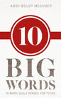 Ten Big Words: 10-Word Bible Verses for Teens - Paperback