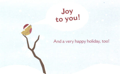 Embossed Notecards In Tin - Christmas Baubles