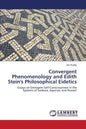 Convergent Phenomenology and Edith Stein's Philosophical Eidetics - Paperback