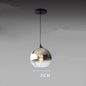 Bar Chandelier Design Restaurant Small Minimalist Bedside Cafe