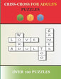 Criss-Cross For Adults Puzzles - Paperback