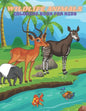 WILDLIFE ANIMALS - Coloring Book For Kids - Paperback