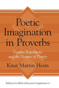 Poetic Imagination in Proverbs: Variant Repetitions and the Nature of Poetry - Hardcover