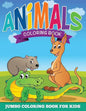 Animal Coloring Pages (Jumbo Coloring Book for Kids) - Paperback