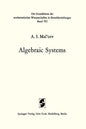 Algebraic Systems - Paperback