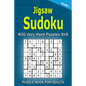 Jigsaw Sudoku Puzzle Book for Adults: 400 Very Hard Puzzles 9x9 (Volume1) - Paperback