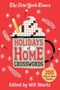 The New York Times Holidays at Home Crosswords: 200 Easy to Hard Puzzles - Paperback
