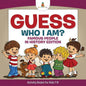 Guess Who I Am? Famous People In History Edition Activity Books For Kids 7-9 - Paperback