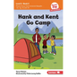 Hank and Kent Go Camp: Book 3 - Paperback