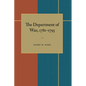 The Department of War, 1781-1795 - Paperback