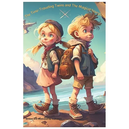 The Time-Traveling Twins and The Magic Hourglass - Paperback