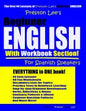 Preston Lee's Beginner English With Workbook Section For Spanish Speakers - Paperback