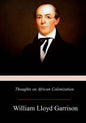 Thoughts on African Colonization - Paperback