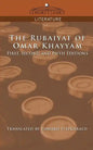The Rubaiyat of Omar Khayyam, First, Second and Fifth Editions - Paperback