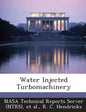Water Injected Turbomachinery - Paperback