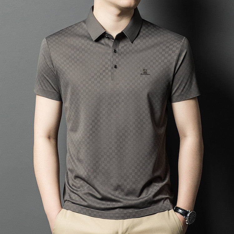Fashionable Mens Casual Short-sleeve Top
